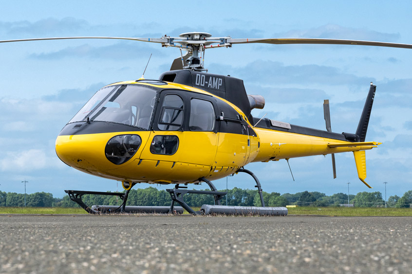 One of the most liquid pre-owned markets last year was for the AS350 B3.