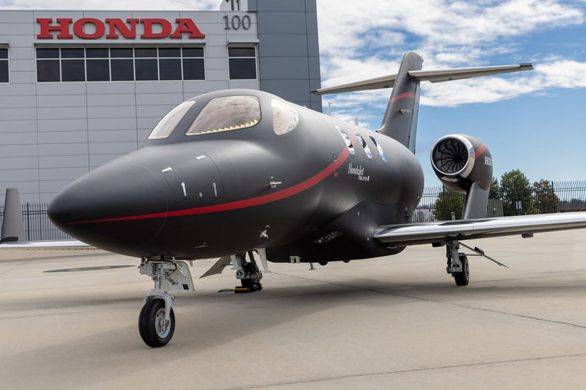 250 owners agree that the HondaJet is the most fuel-efficient, fastest, highest and farthest flying aircraft in its class.