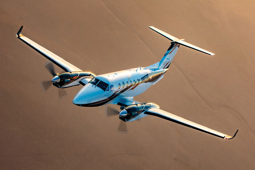 Wallan Aviation is now an ASF for Beechcraft King Air turboprops.