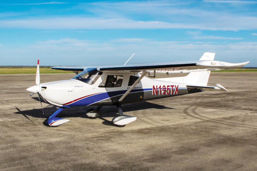 Colt 100 Light Sport Aircraft.