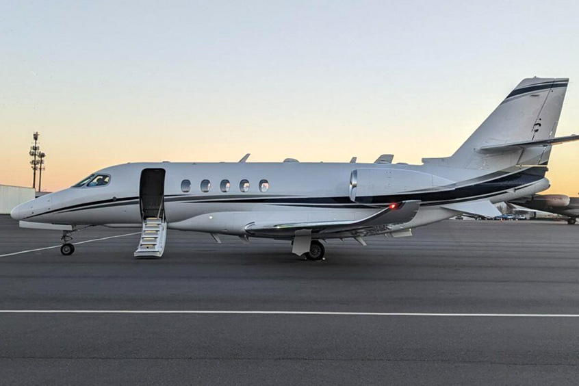 The SmartSky Flagship-equipped aircraft has returned to service and FAA STC will make the ATG connectivity readily available for more than 200 in-service Latitude models.