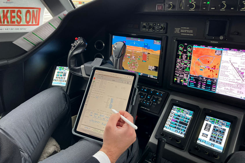 Albinati Aeronautics is now Electronic Operational Flight Plan approved on its Swiss and Maltese AOCs.