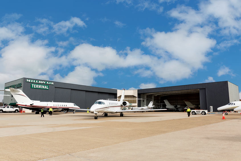 Million Air Dallas has been a CAA Preferred FBO at Addison airport for an unprecedented 20 consecutive years.