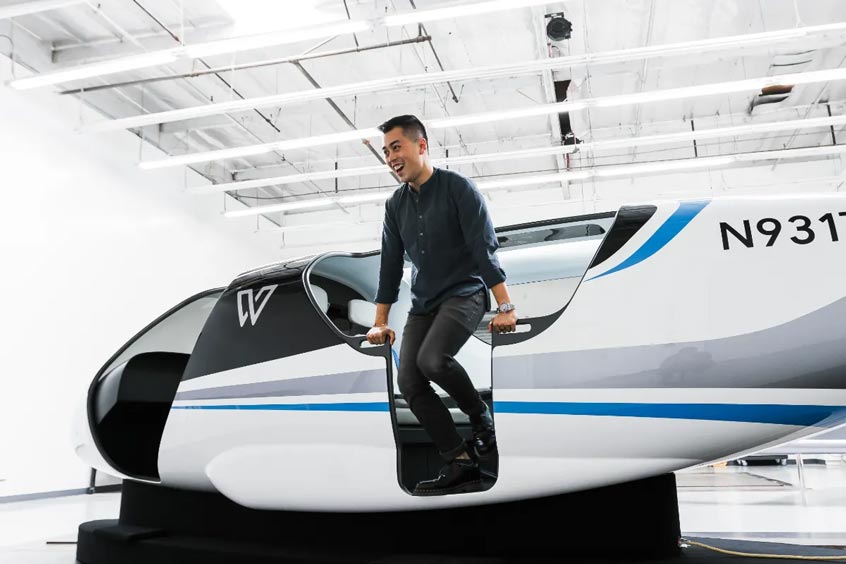 The Whisper Jet is an all-electric aircraft for between four and 19 passengers, in development.