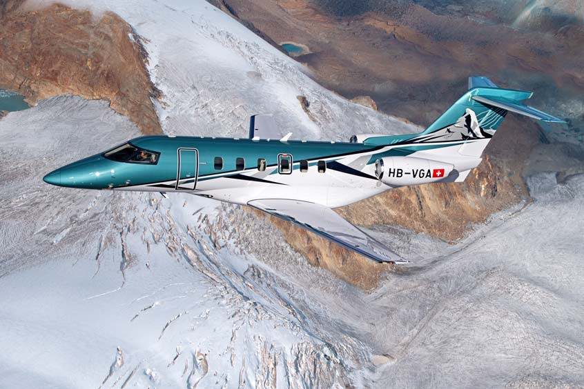 In October 2023, Pilatus celebrated the launch of the new PC-24 with its increased payload and range.