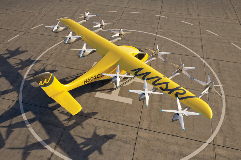 Boeing subsidiary Wisk aims to connect the Greater Houston region with a network of routes for autonomous aircraft.