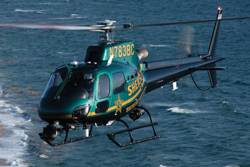 Broward County Sheriff adds advanced public safety helicopters