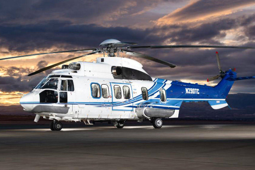 In the last year, there were noticeable shifts in retail sales and supply of twin engine helicopters by region. 