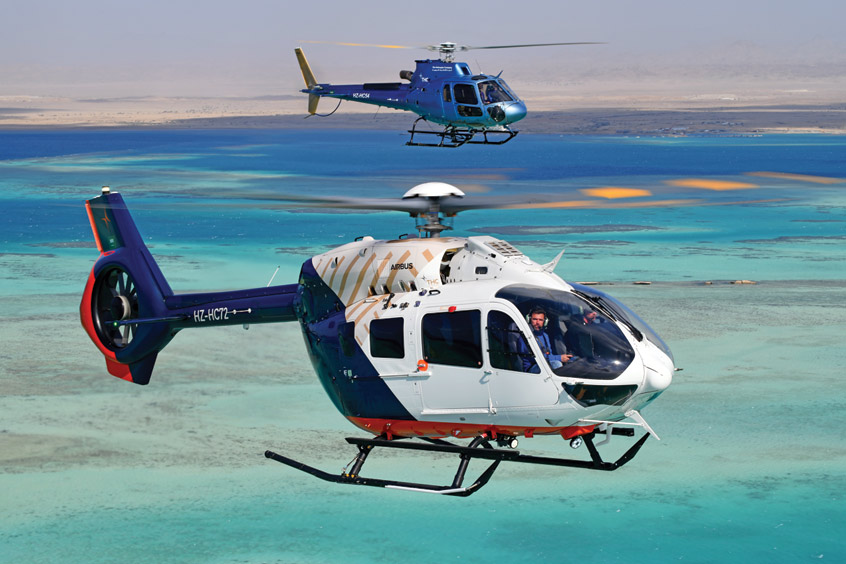 The Saudi operator is expanding its Airbus fleet with a firm order for eight H125s and 10 H145s. The H125s will support aerial work and tourism while the H145s will be used for EMS and corporate transport.