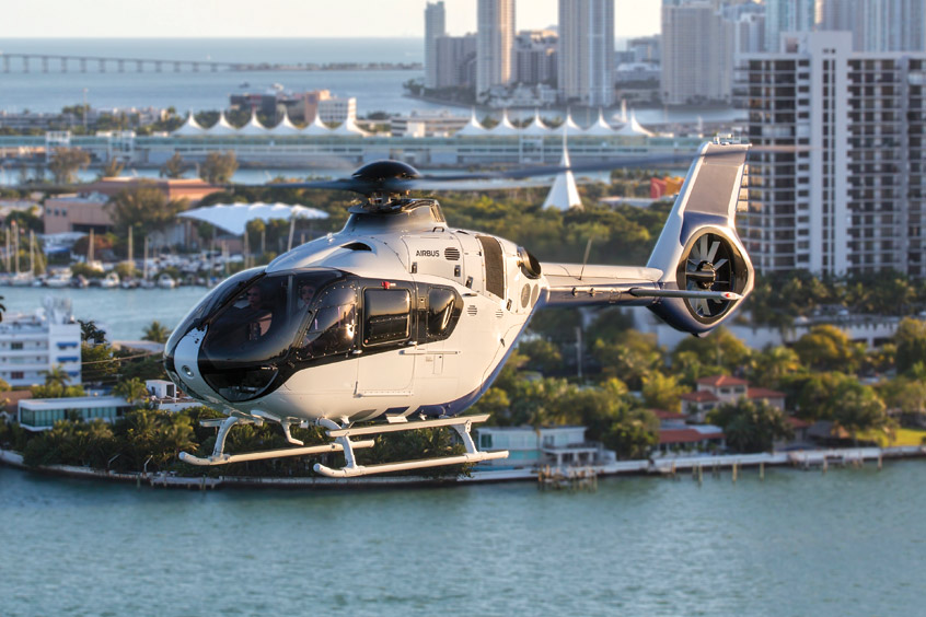 The four H135s will be the first in the HealthNet fleet to be equipped with Helionix avionics.