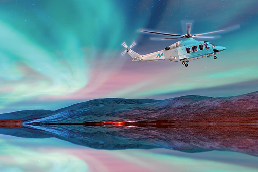 Two AW139s will join Lufttransport in 2025.