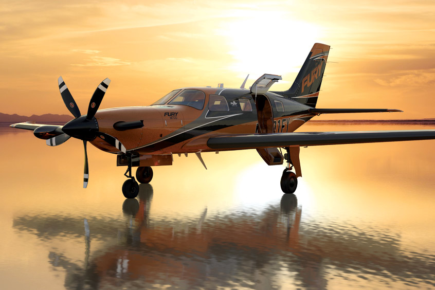 The M700 Fury is the fastest single engine aircraft in Piper's more than 87 year history.