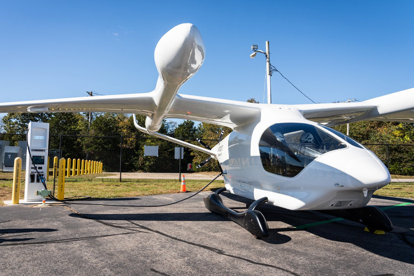 Beta has designed its chargers to be multimodal and interoperable, utilising an international standard to ensure compatibility with its own all-electric aircraft, those of other developers and with ground EVs.