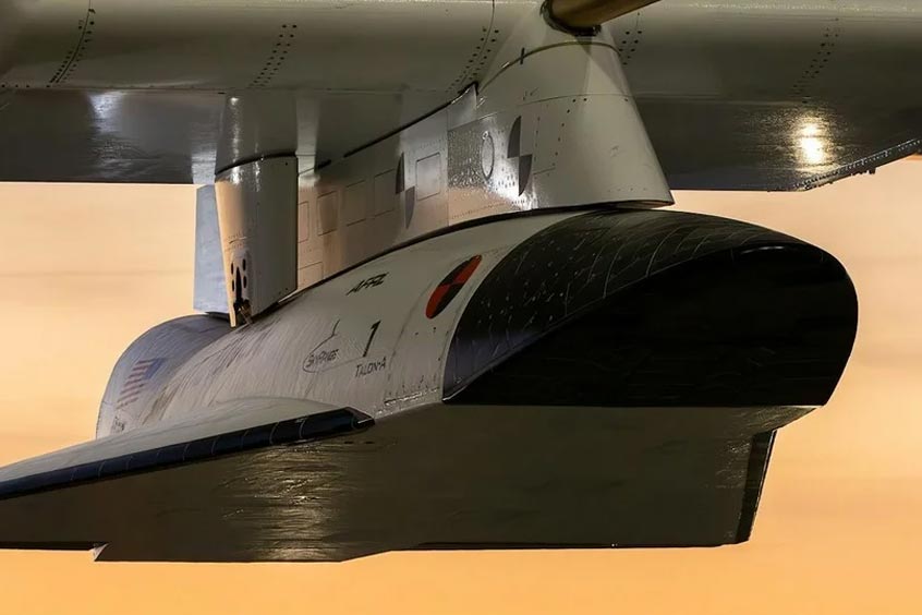 This first flight represents a major milestone in the development of the US's first privately funded, reusable hypersonic test capability.