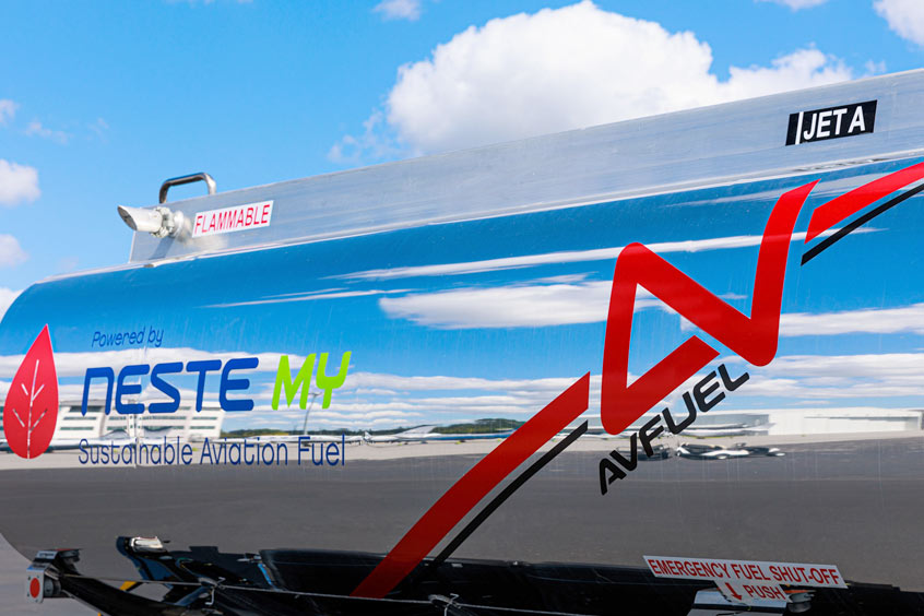 Avfuel will triple its offtake from Neste again in 2024.