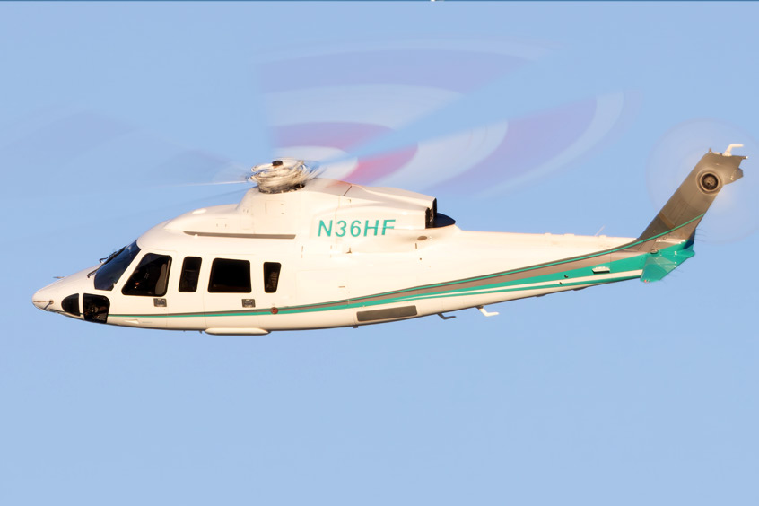 The two Sikorsky S76C++ will be based in Kearny, New Jersey for operations across the Northeast.