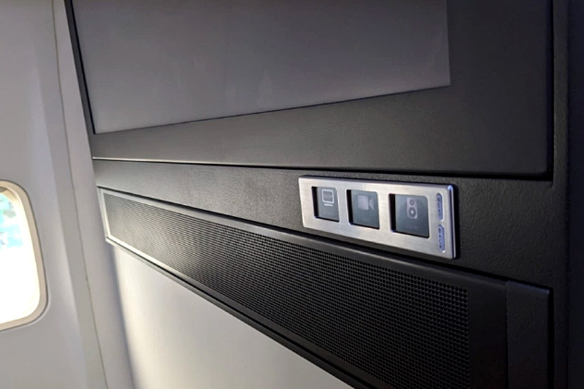 The Soundbar integrates with Alto's existing cabin audio solution and is designed for medium-sized, large and VVIP business aircraft.