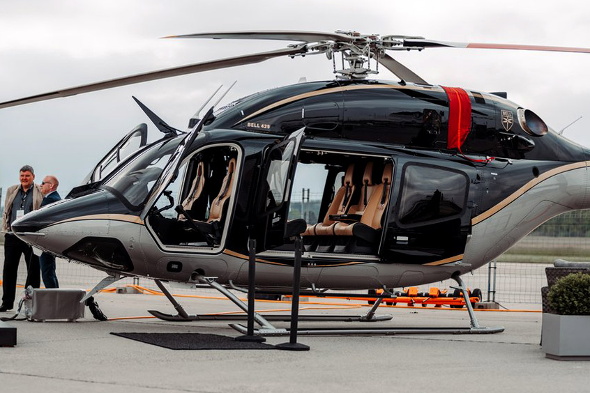 The Bell 429 has proven to be a popular choice for customers operating in the corporate, HEMS and law enforcement segments because it offers a smooth and comfortable ride as well as unrivalled cabin space.