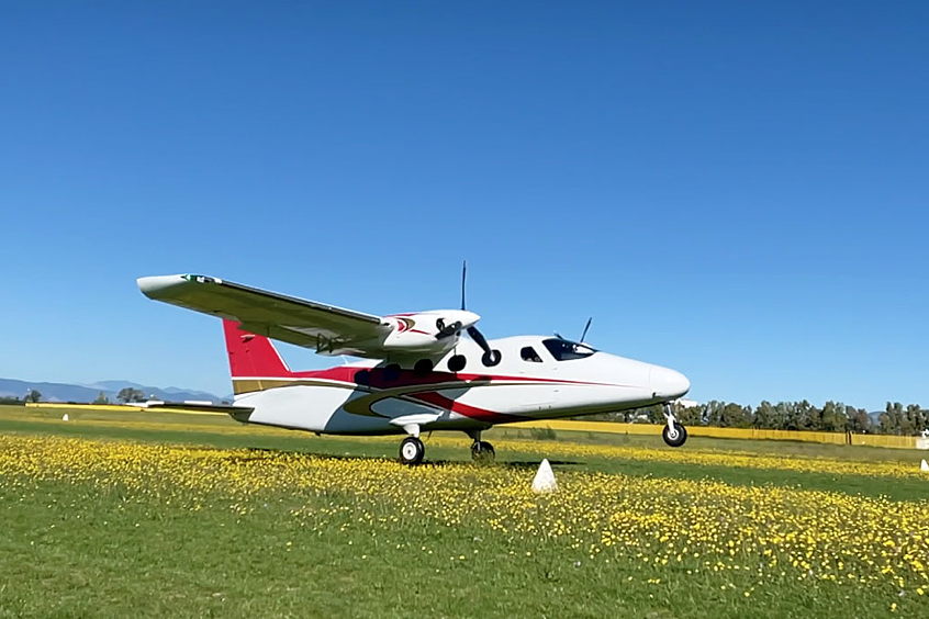 With the production aircraft already in the final stage of the assembly line, the P2012 STOL is ready for the first deliveries to customers filling an uncovered gap of the commercial aviation.