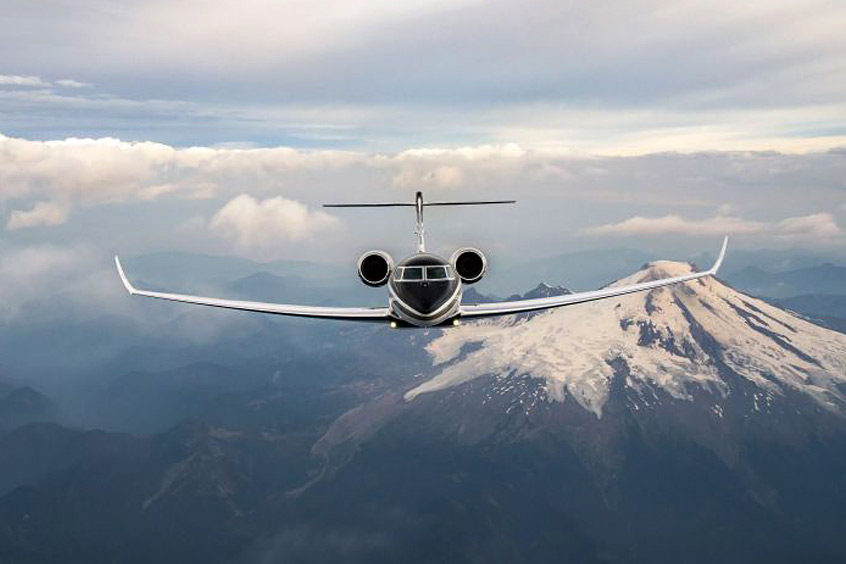 The G700 cabin altitude, already the lowest in business aviation, was further reduced to 2,840ft while flying at 41,000ft.