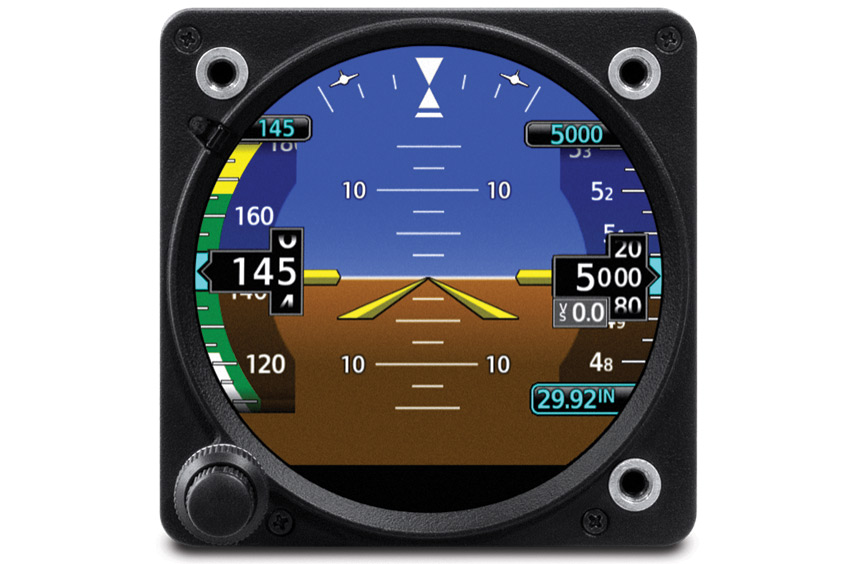 The standby flight instrument supplied by Garmin is already in use on thousands of certified aircraft.