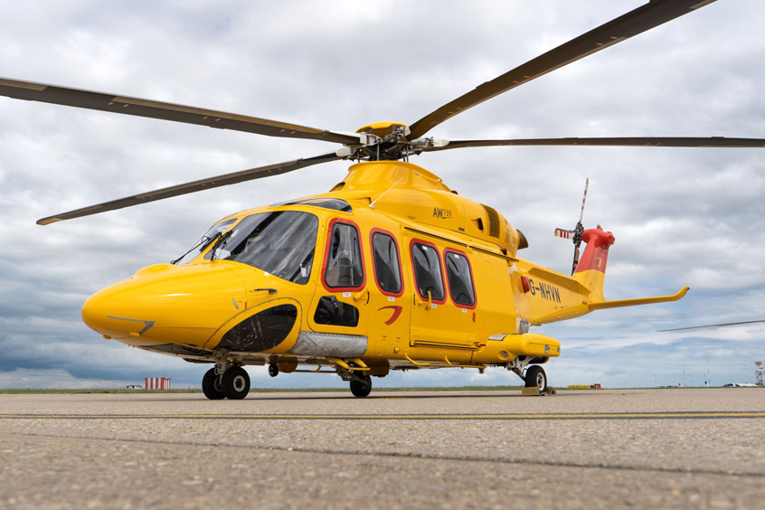 The AW139 courses will be comprehensive and high quality.