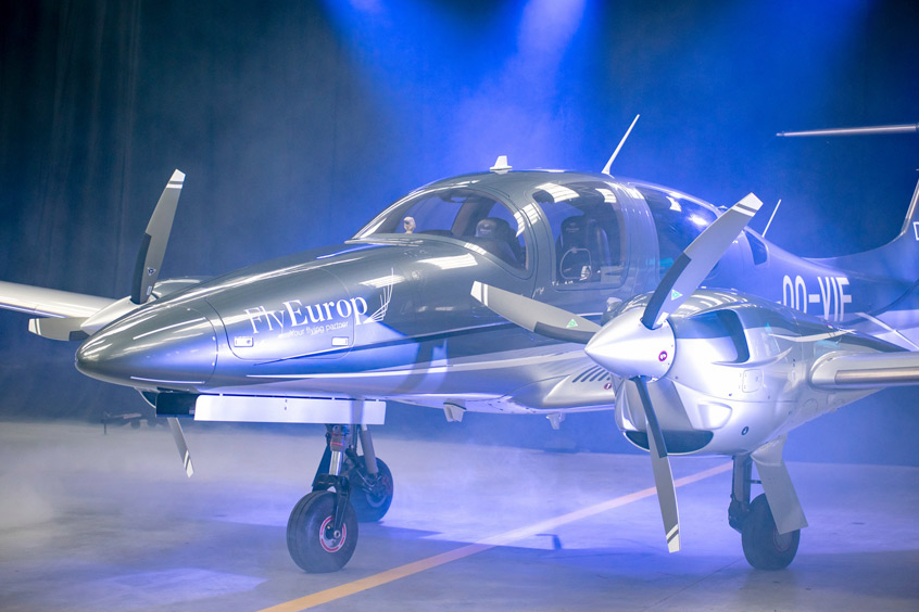 The DA62 will provide flights at speeds up to 350km/h to over 750 European destinations.