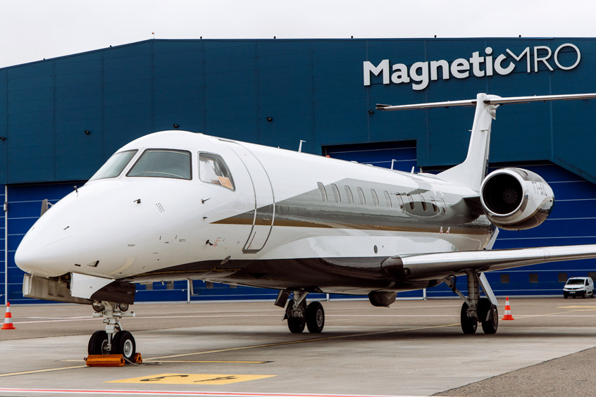 Magnetic now has CAMO capabilities for Falcon, Challenger and Embraer Legacy types.