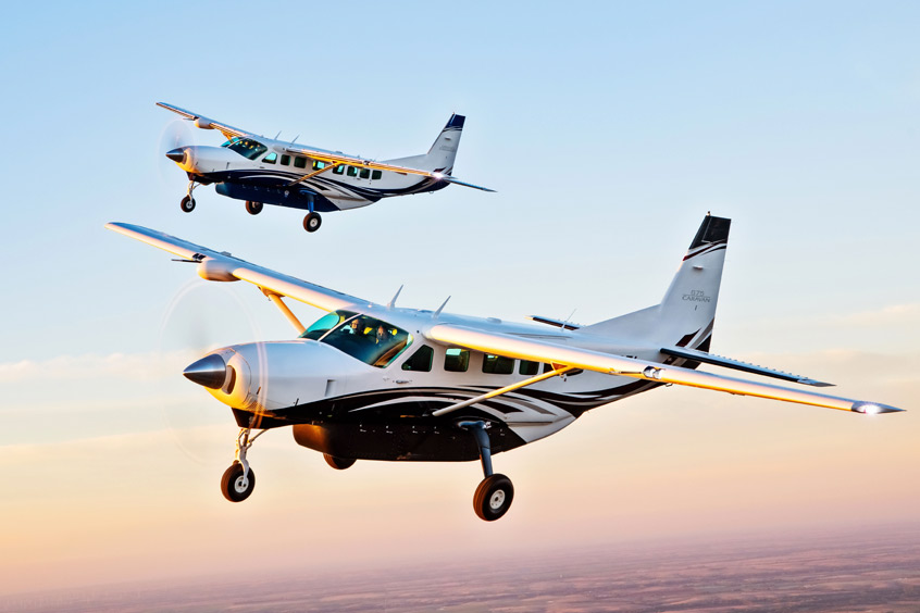 With over 25 million flight hours, the Caravan is the most produced single-engine utility turboprop of all time.