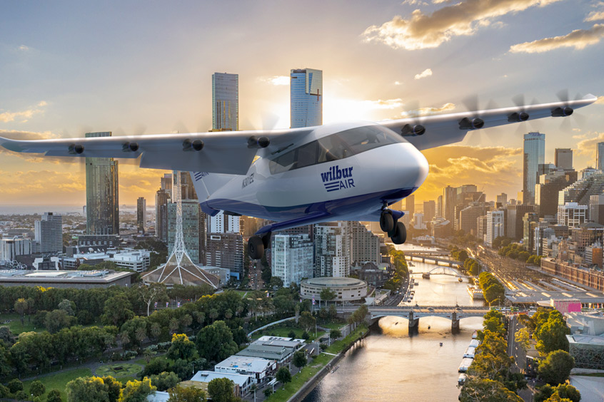 Wilbur Air will be establishing operational partnerships across Australia with existing small charter and helicopter companies interested in moving into advanced air mobility and flying under the Wilbur Air brand.