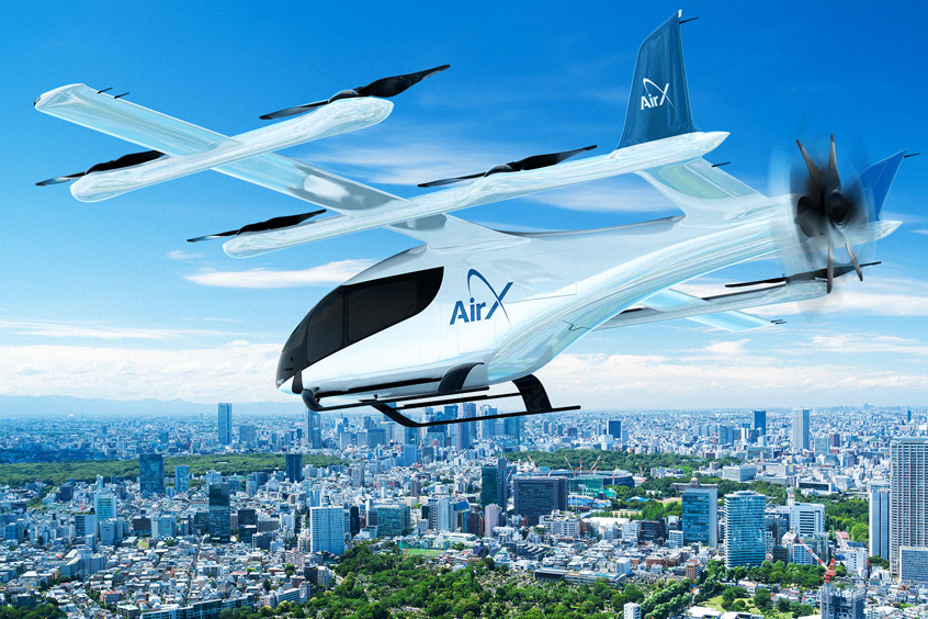 AirX is not only purchasing Eve's eVTOL aircraft but its services and operations solutions and its Vector urban ATM software.