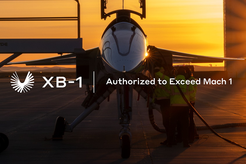 There are a total of 10-20 flights planned before reaching supersonic speeds.