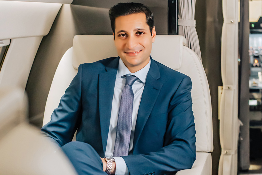 FlyEasy founder Shaan Bhanji has joined the ACSF board of governors.