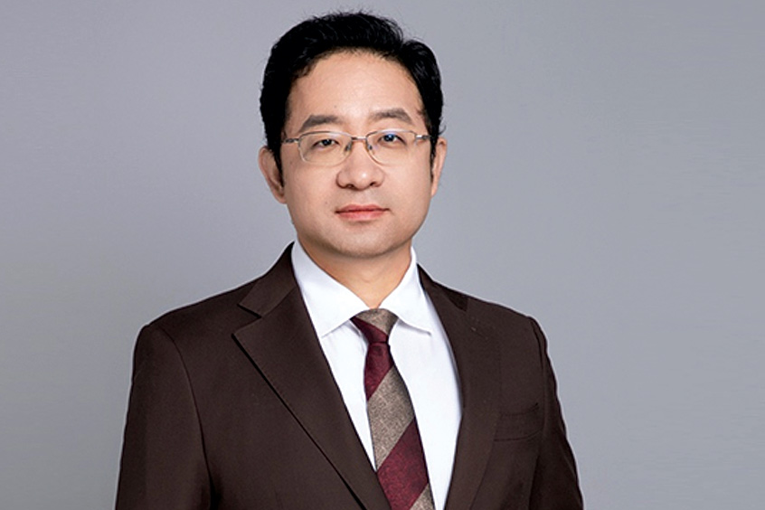 Co-chief operating officer Zhao Wang.