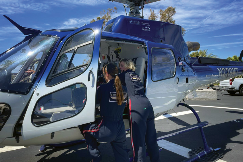 The H125 will complement the Guardian Flight brand's medical coverage to La Paz Regional Medical Center and the Colorado River region of Arizona, California and Nevada.