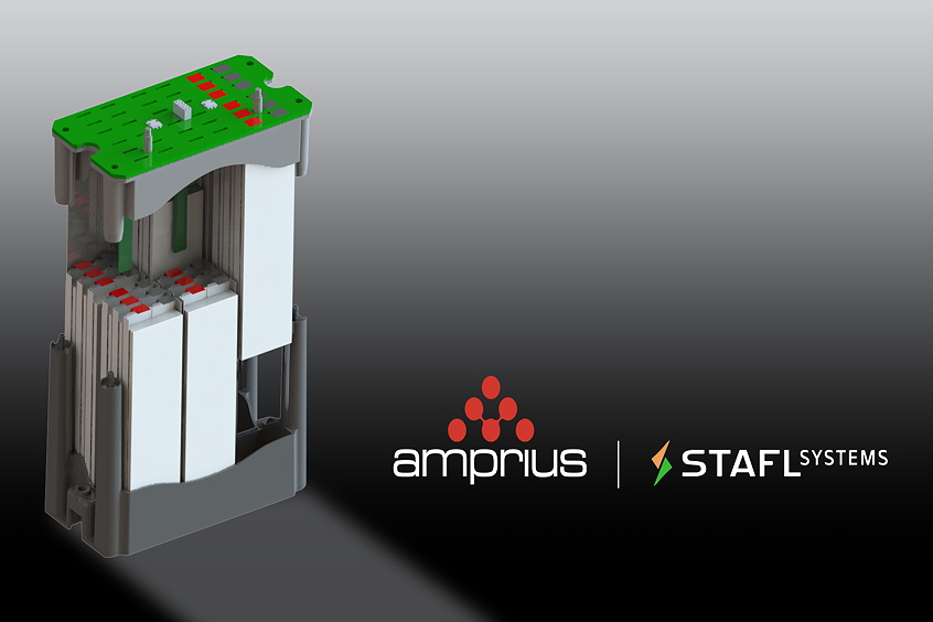 Amprius and Stafl team up for battery pack innovation