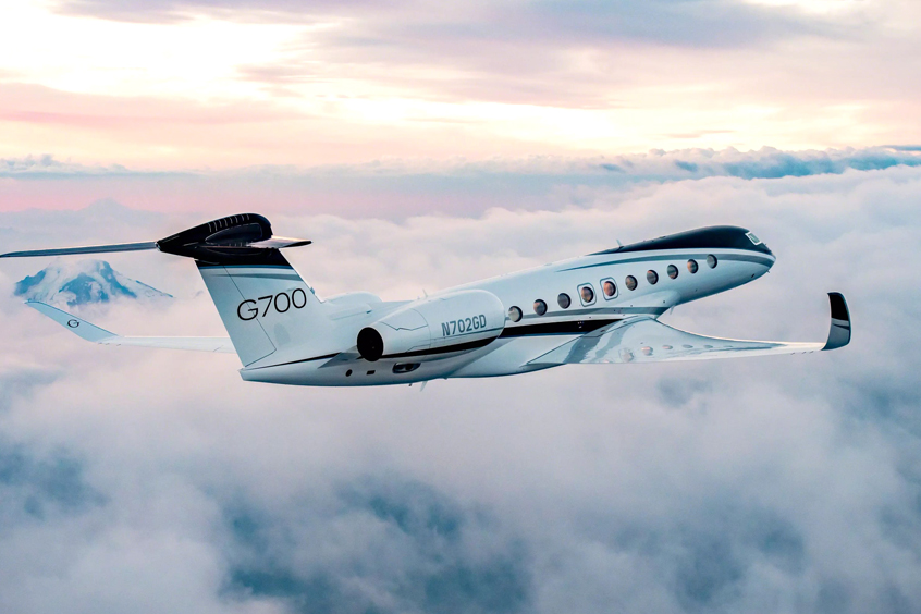 The first two G700s have been delivered and are now in service with customers.