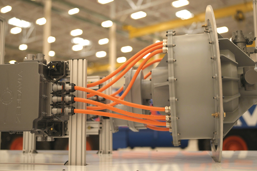 A Propulsion Center of Excellence manufacturing facility at Paine Field, Washington opens to support power electronics and electric motor manufacture.