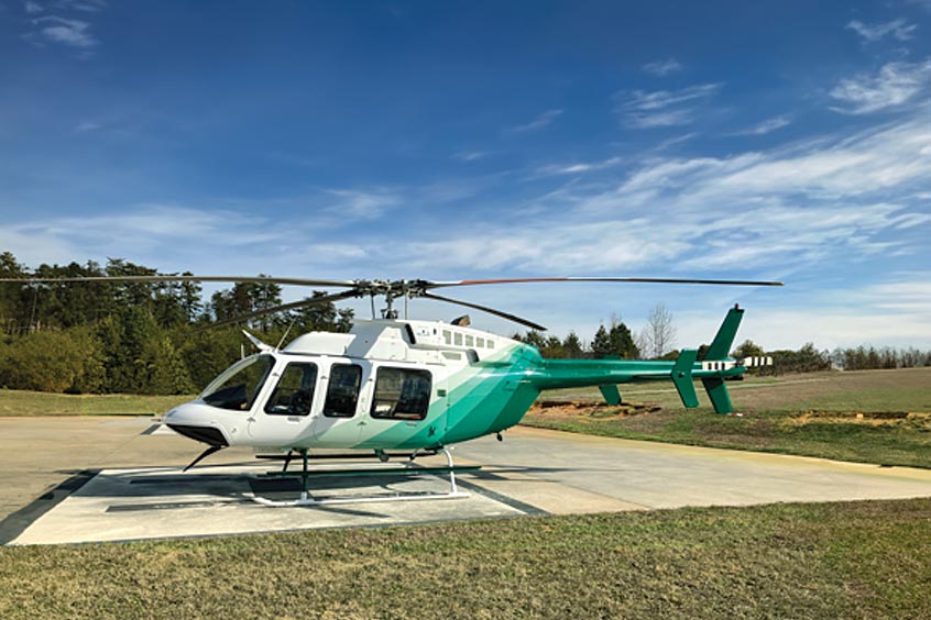 The five Bell 407’s are configured for emergency medical services and will be deployed across Texas, Iowa, Oklahoma and Kansas.