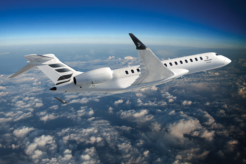 The Global 8000 is the ‘flagship of a new era’, set to enter service in the second half of 2025 delivering the fastest speed, longest range and the smoothest ride in the industry.