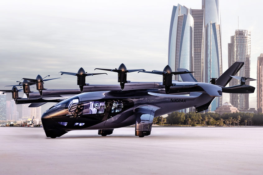 The multi million dollar investment will accelerate Archer's planned air taxi operations in the UAE, slated to launch as soon as next year.