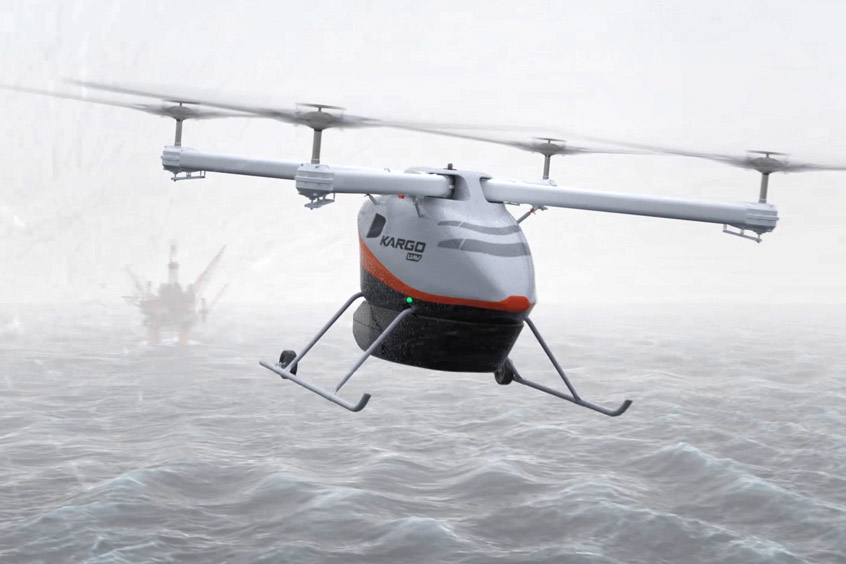 The Kargo UAV is a purpose-built, medium-lift unmanned aircraft system.