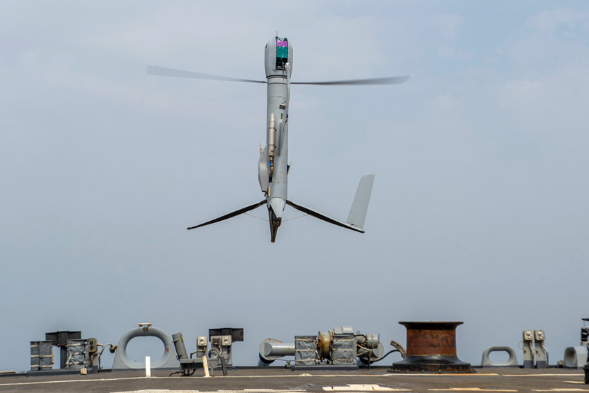 The VTOL UAS Flexrotor has been designed for ISTAR missions of more than 12-14 hours, and can integrate different types of payloads such an electro-optical system and advanced sensors.