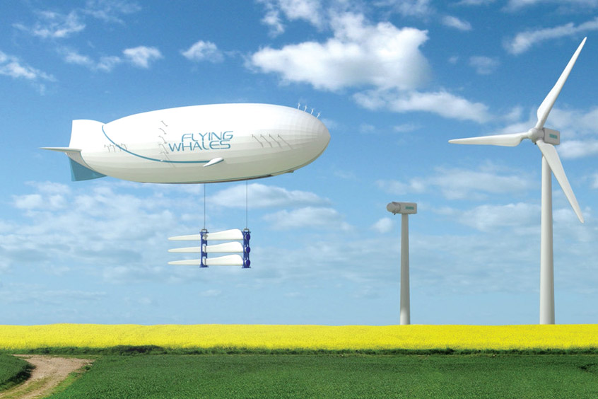 Exel Composites to provide structure for world's largest airship