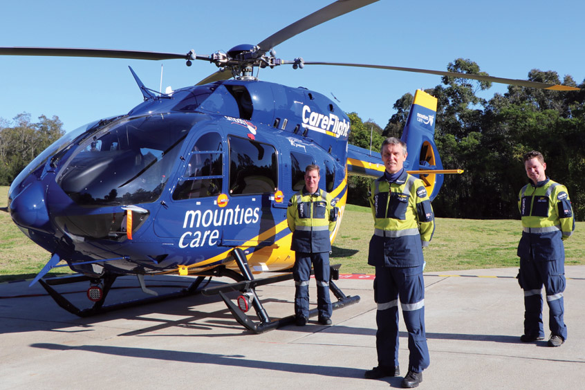 CareFlight teams up with Helicopter Resources in a bid to transform Tasmanian emergency helicopter services.
