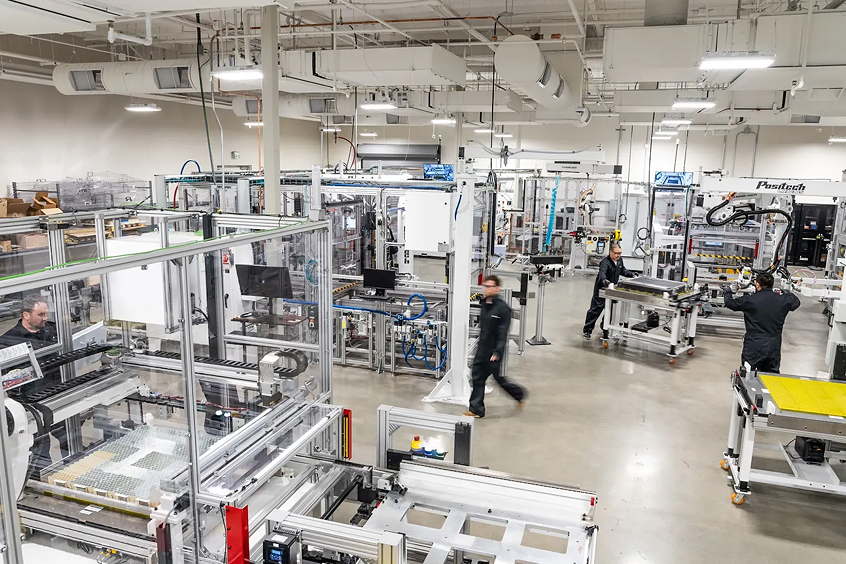 The high-volume battery pack manufacturing line will enable Archer to scale battery pack production to meet output from its aircraft manufacturing facility.
