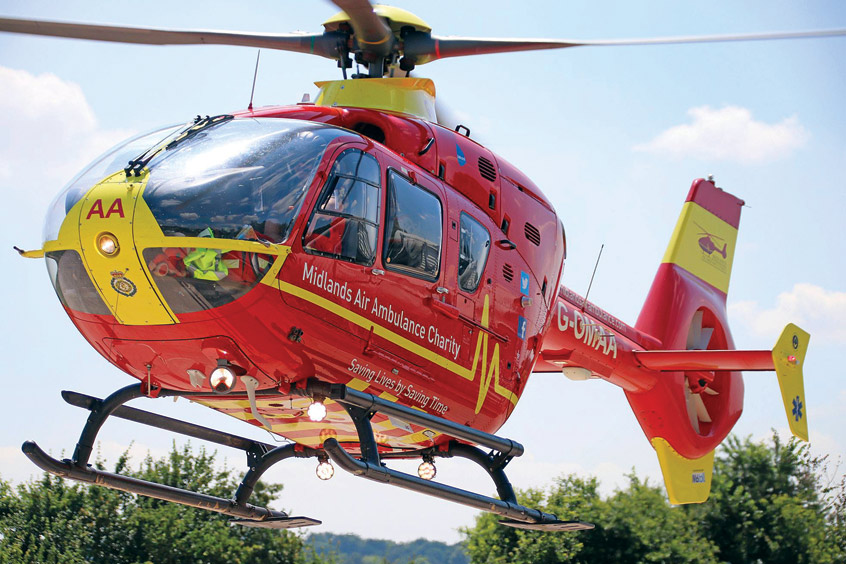 Babcock has safely and effectively supported and managed MAAC's fleet of Airbus helicopters, helping the charity deliver more than 75,000 lifesaving missions.