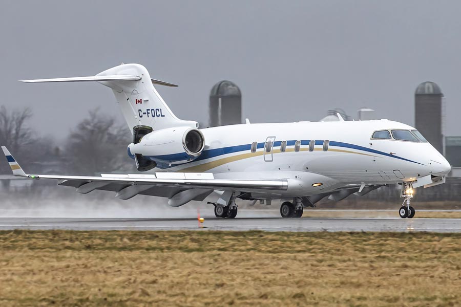 This Challenger 300 super mid-sized business jet is just one of the added offerings in the Aircraft Lease Program.