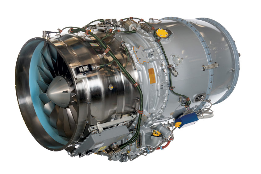 The PW545D engine selected to power Textron's Citation Ascend delivers improved specific fuel consumption, greater thrust and extended time between overhauls.