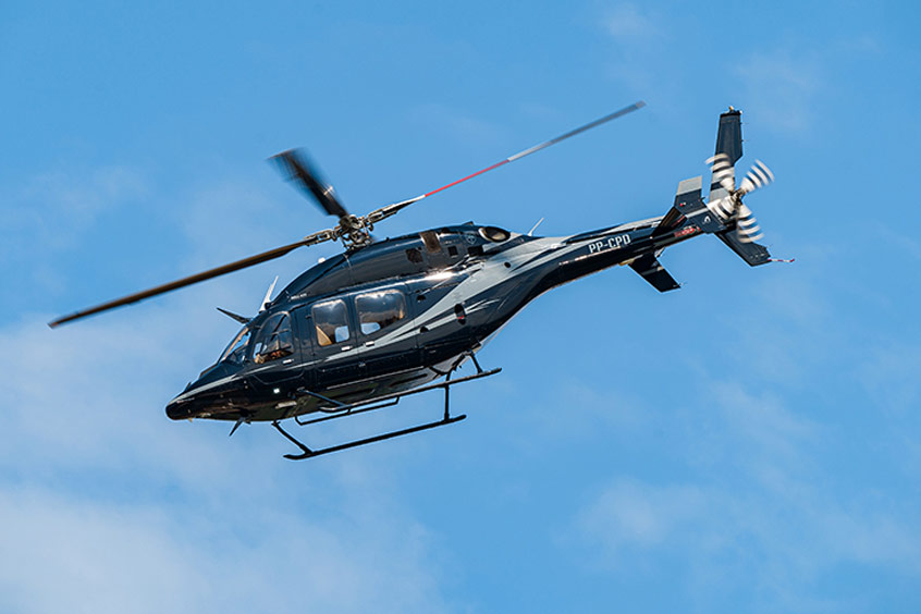 Amaro will use the Bell 429 GlobalRanger for charter, package hours and fractional ownership.